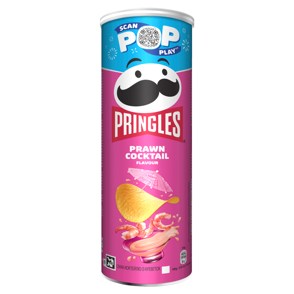Pringles Prawn Cocktail