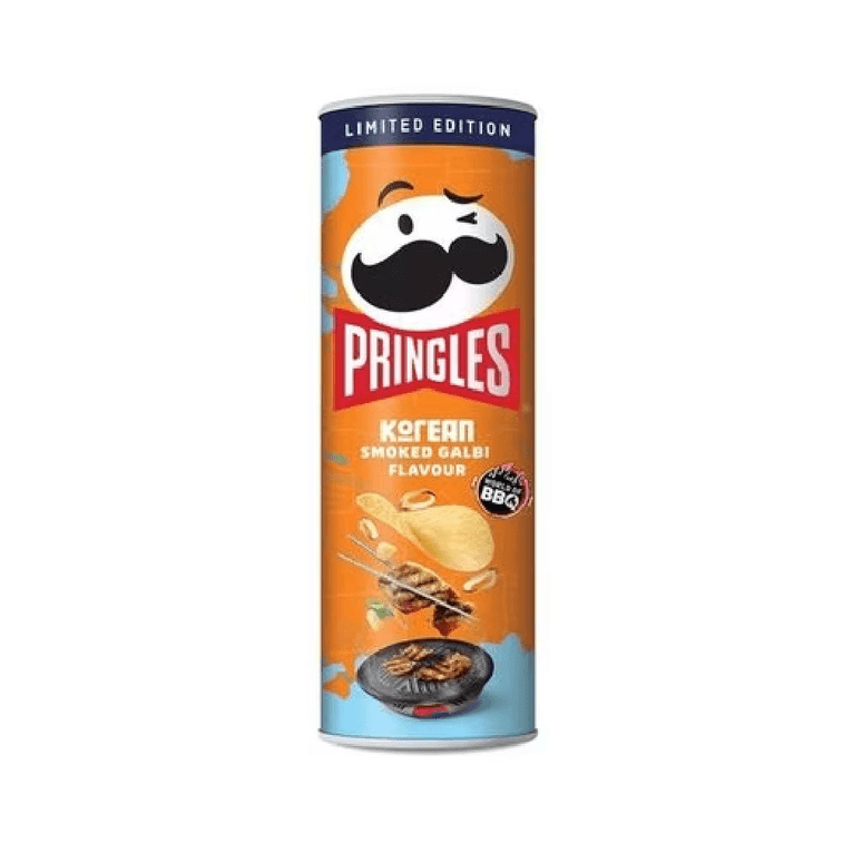 Pringles Korean Smoked Galbi Flavour