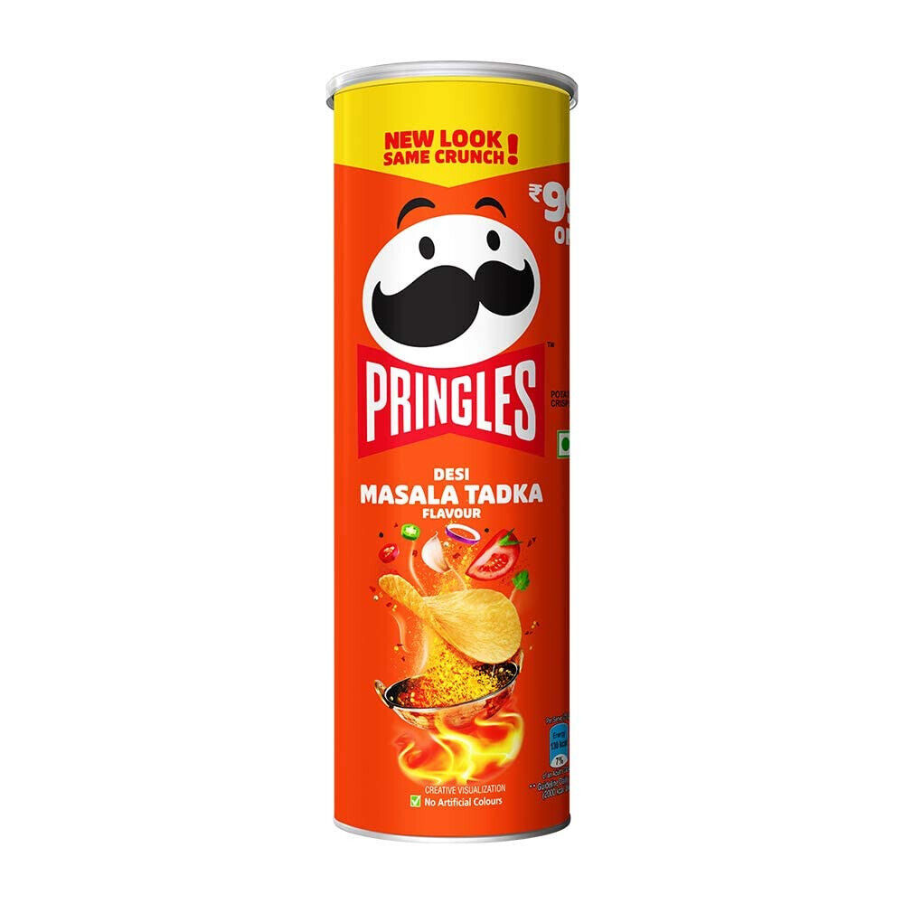 Pringles Desi Masala Tadka Exotic Snack Guys