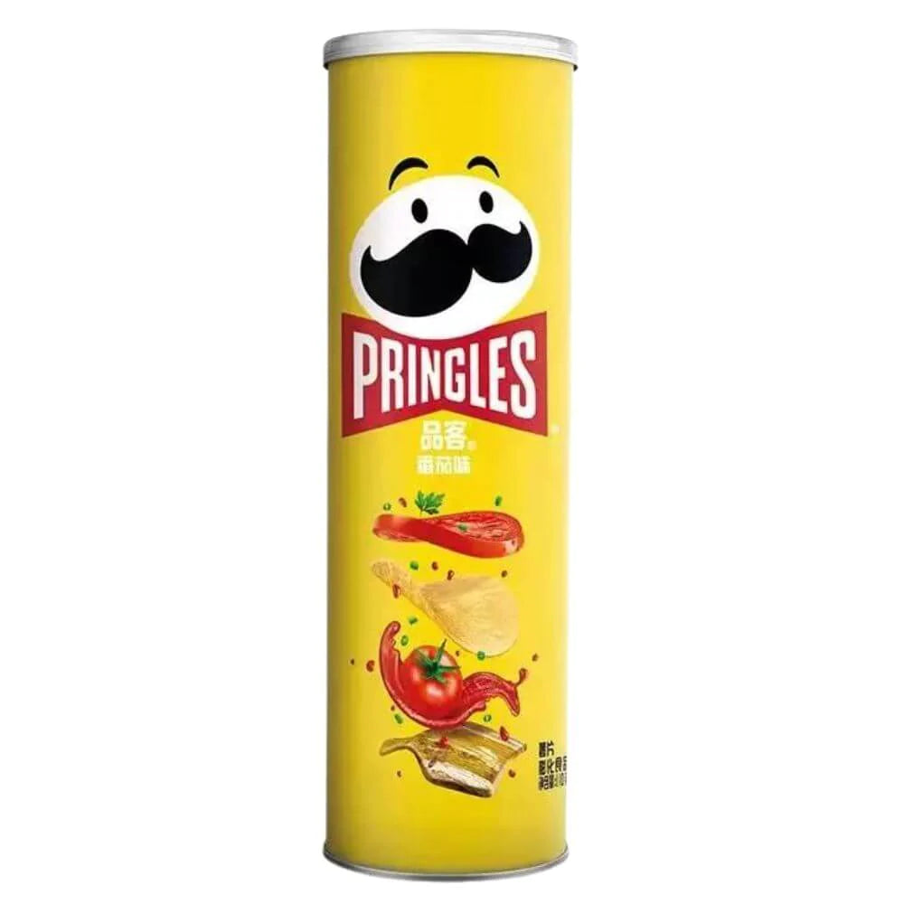 Pringles Tomato Flavor Exotic Snack Guys