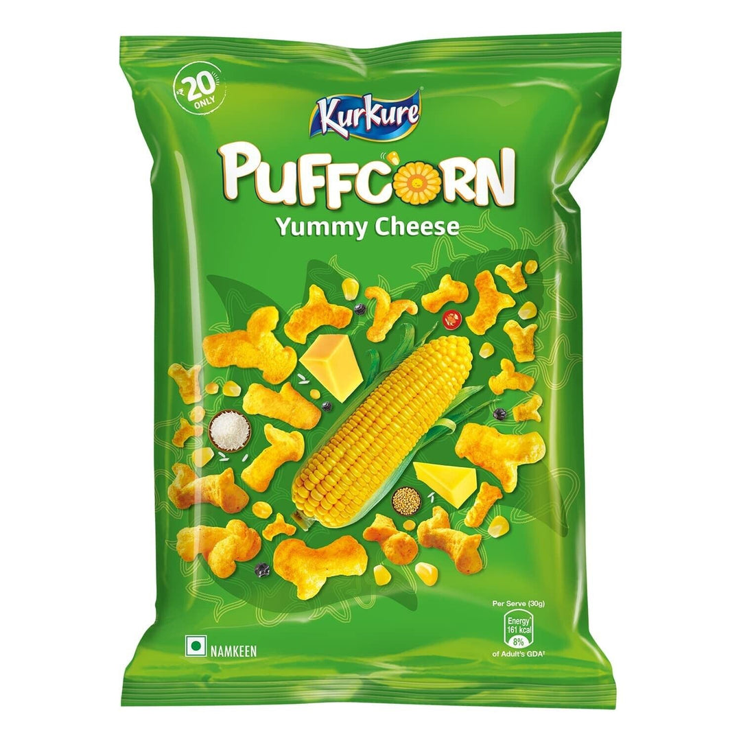 Kurkure Puffcorn Yummy Cheese – Exotic Snack Guys