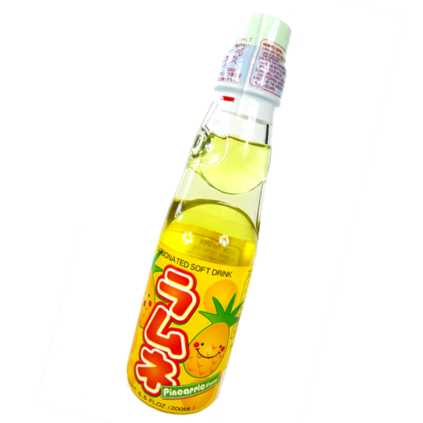 Ramune Pineappple Soda