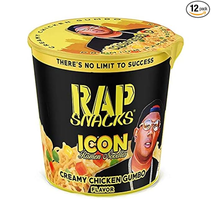 Rap Snacks Icon Creamy Chicken Gumbo