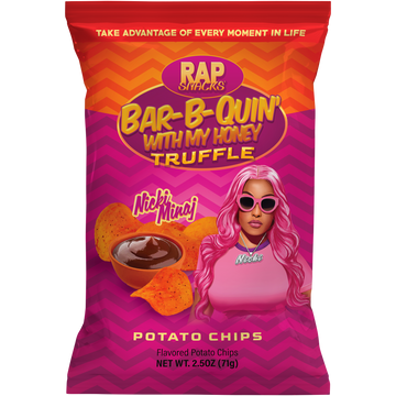 Rap Snacks Bar-B-Quin Nicki Minaj