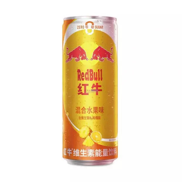 Red Bull Mixed Fruit 330ml Wholesale - Case of 24