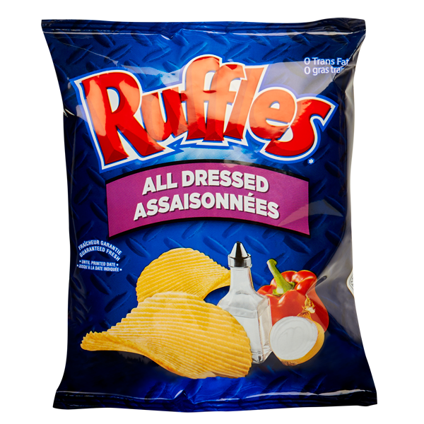 Ruffles All Dressed Seasoning 40G Exotic Snack Guys