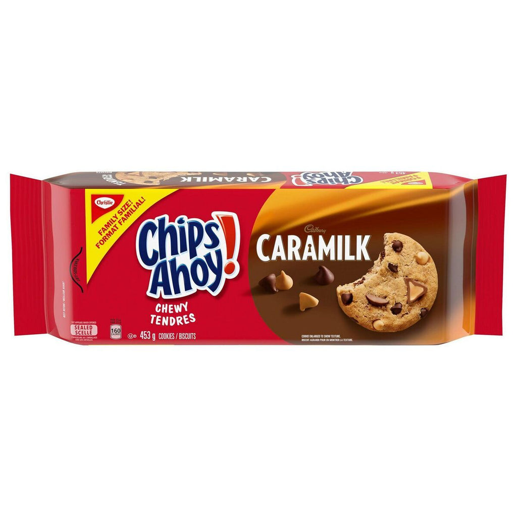 Chips Ahoy Cadbury Caramilk 460g Box Wholesale - Case of 12