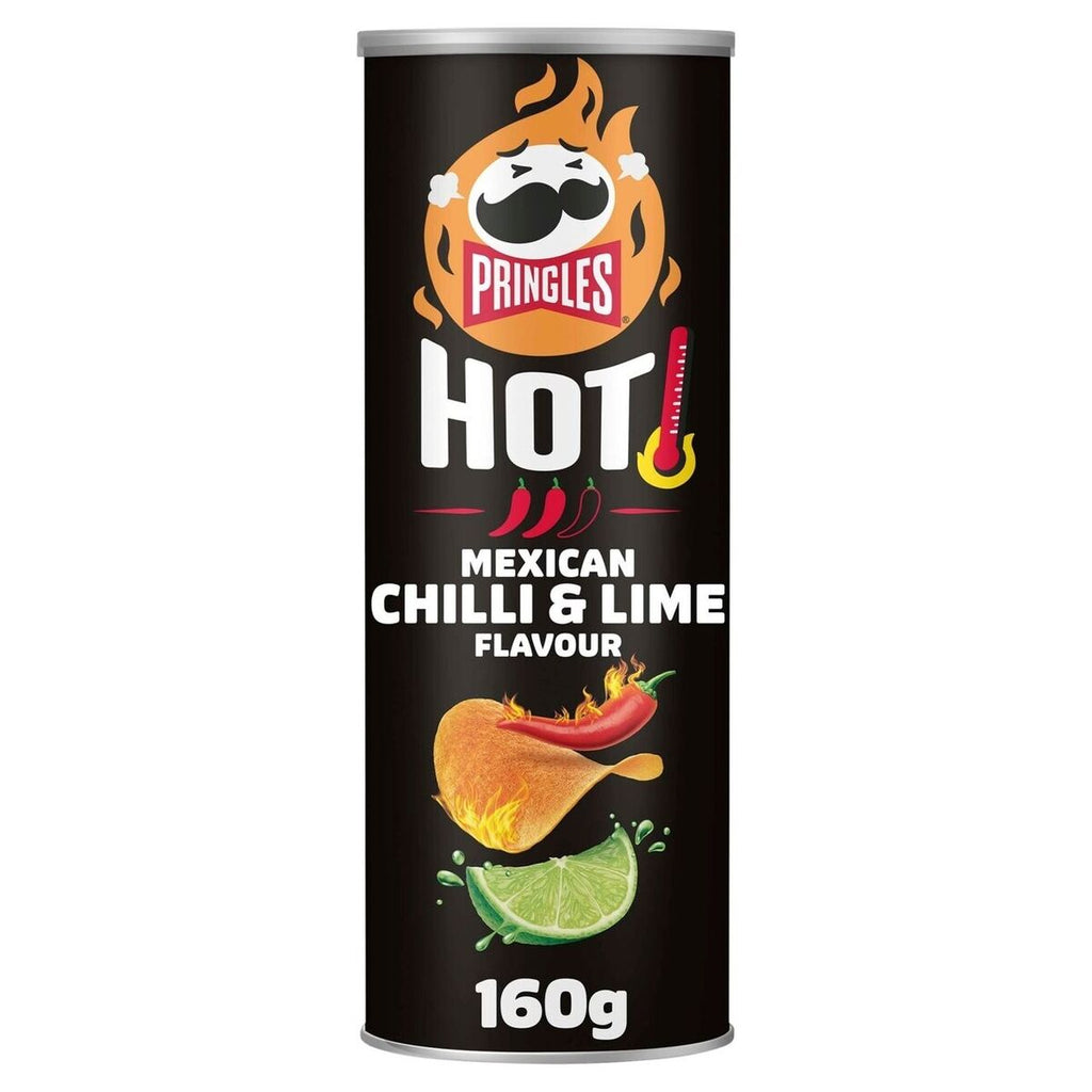 Pringles Mexican Chilli & Lime