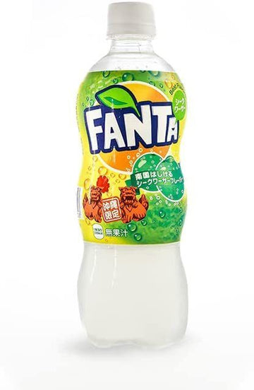 Fanta Okinawa Shikuwasa Fruit