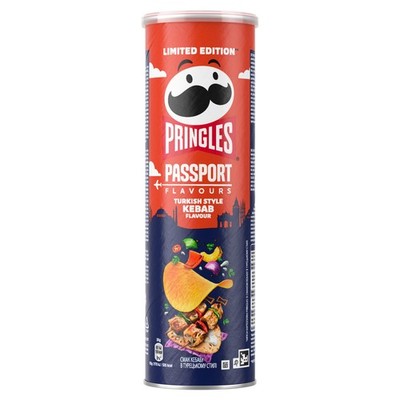 Pringles Passport - Turkish Style Kebab