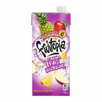 Fruitopia Fruit Intregration - 1L