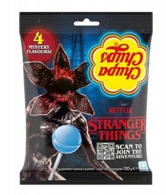 Chupa Chups Netflix Stranger Things Mystery Flavors – Exotic Snack Guys