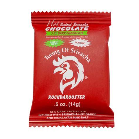 Hot Salted Sriracha Chocolate 55% Dark Chocolate - 14g