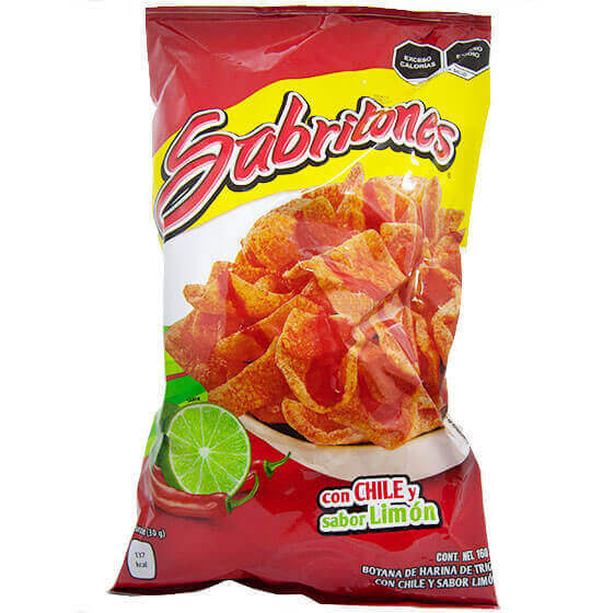 Sabritas Sabritones Exotic Snack Guys