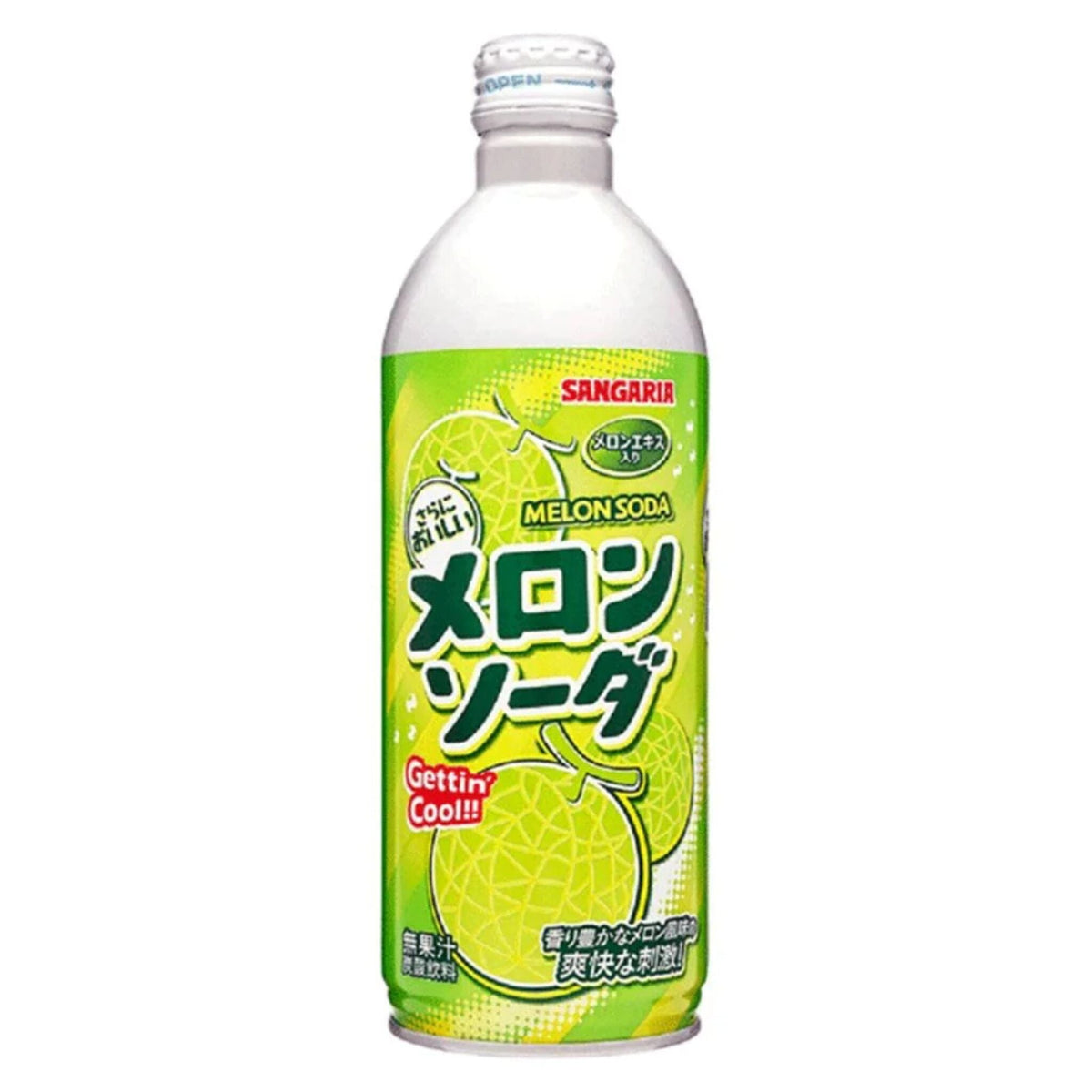 Sangaria Melon Soda – Exotic Snack Guys