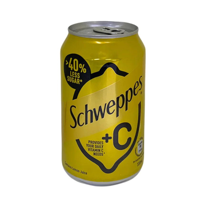Schweppes High Vitamic C Soda