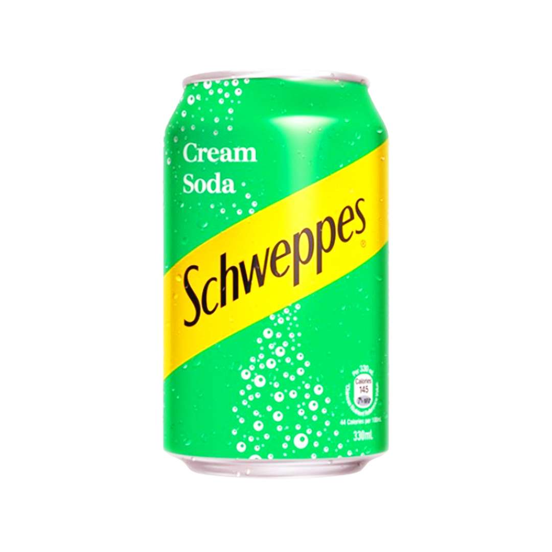 Schweppes Cream Soda Exotic Snack Guys