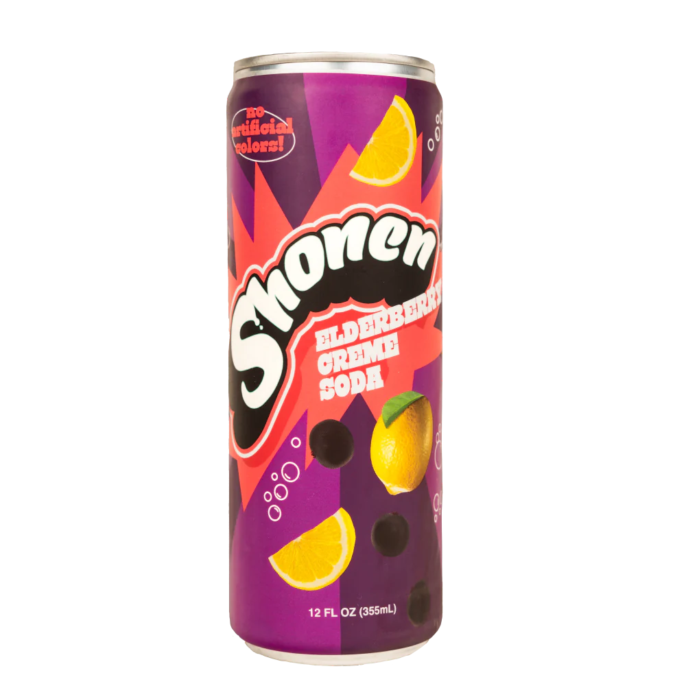 Shonen Elderberry Creme Soda