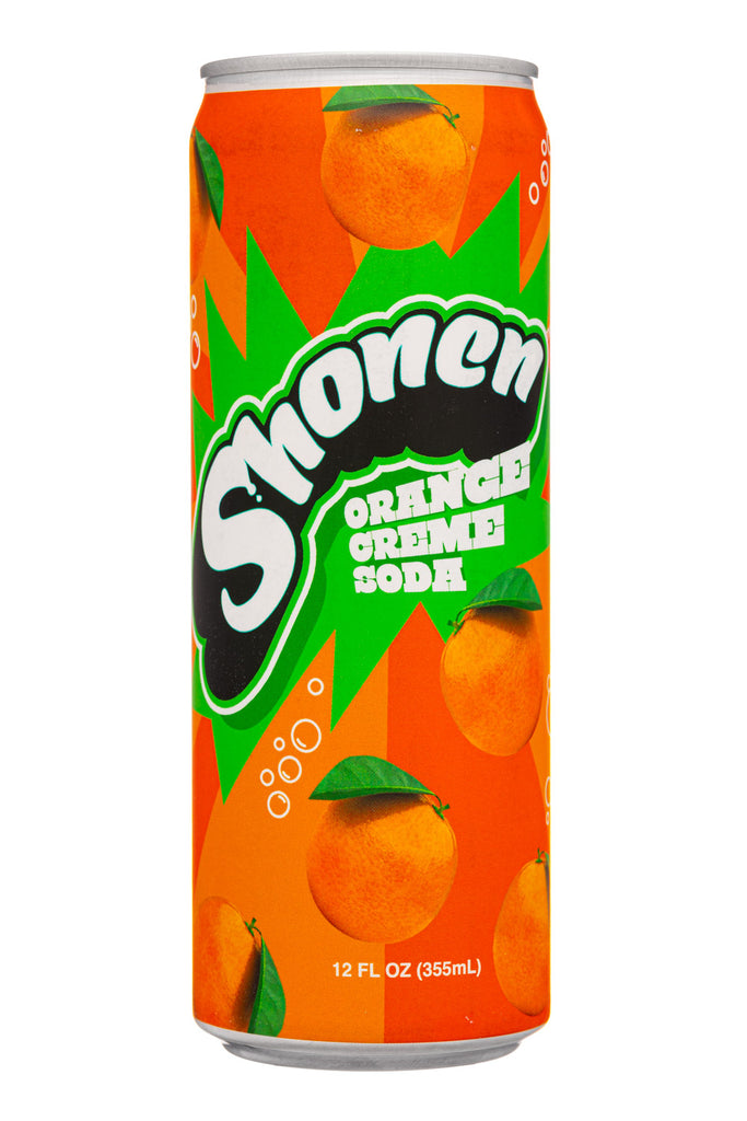Shonen Orange Creme Soda