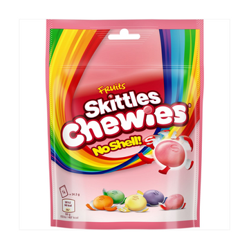 Skittles Chewies No Shell Fruits