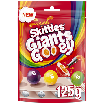 Skittles Fruits Giants Gooey