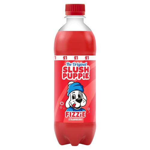 The Original Slush Puppie Fizzie Strawberrie Exotic Snack Guys The Original Slush Puppie Fizzie Strawberrie Exotic Snack Guys