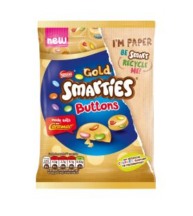 Nestle Gold Smarties Buttons – Exotic Snack Guys