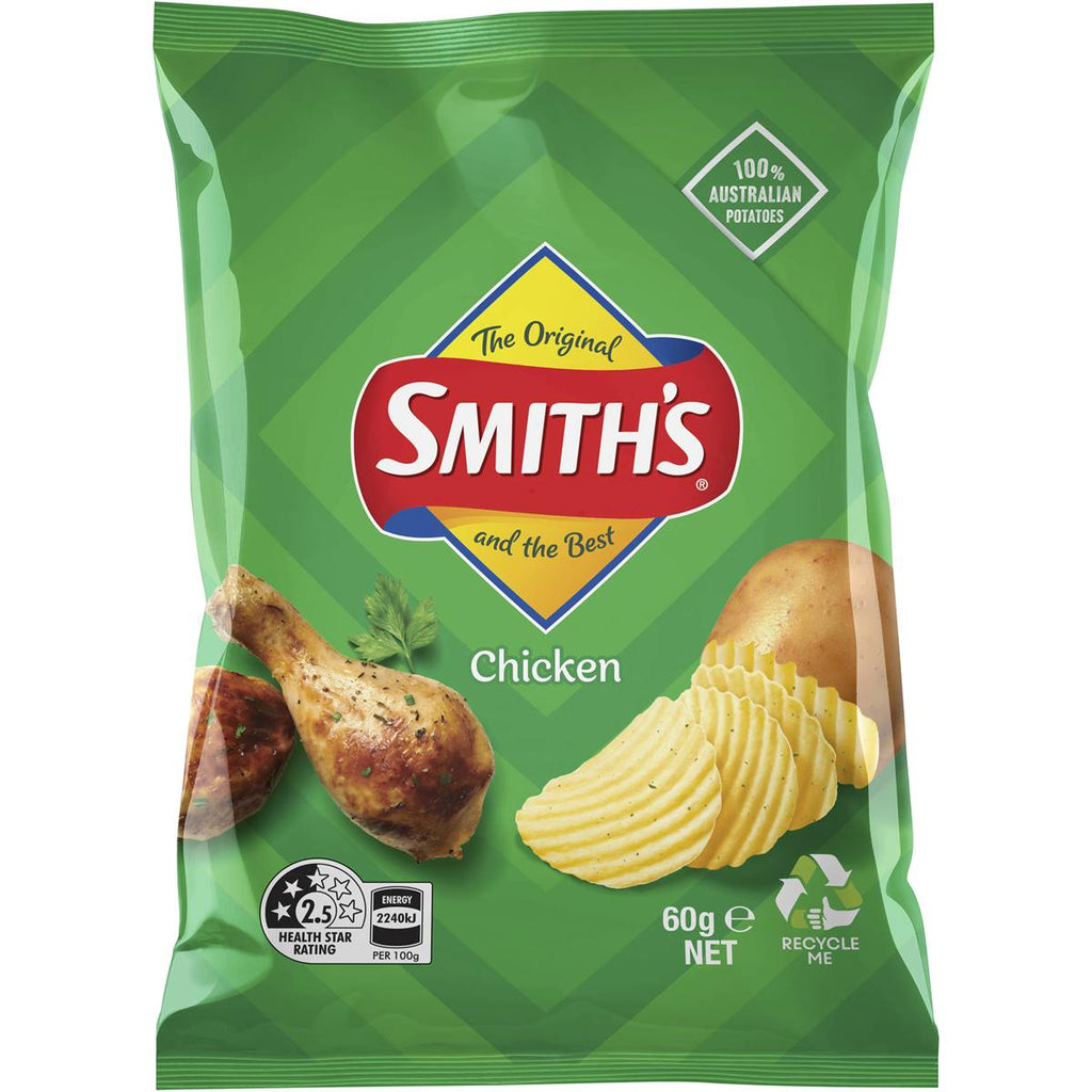Smith Chips Chicken Flavor