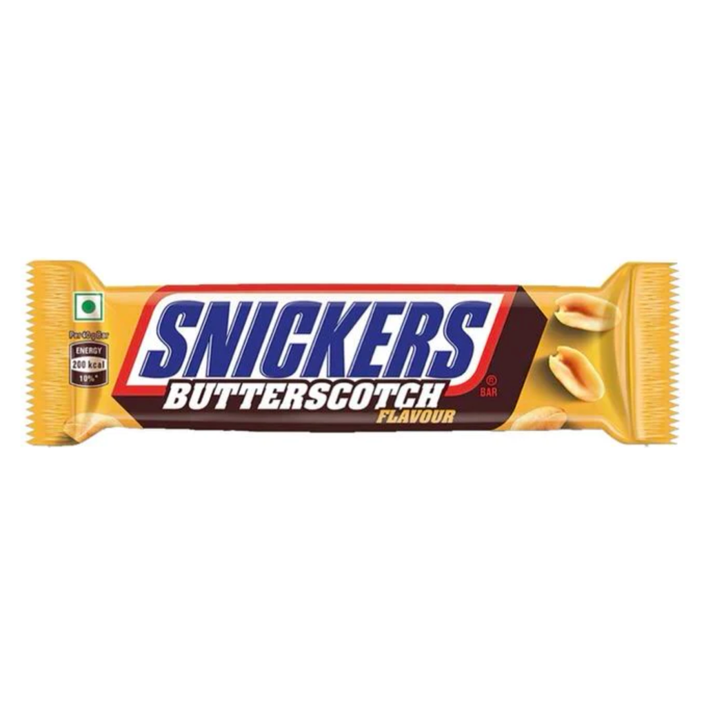 Snickers Butterscotch 40g Bar Wholesale - Case of 15