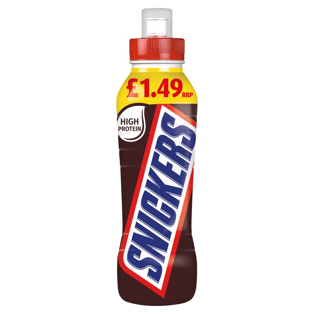 Mars Snickers Milkshake 350ml Wholesale - Case of 8