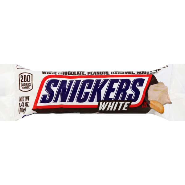 Snickers White – Exotic Snack Guys