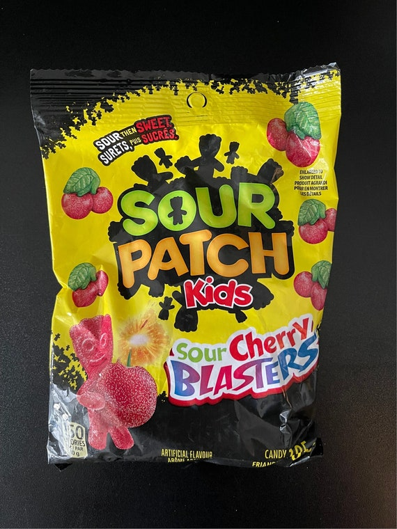 Sour Patch Kids Sour Cherry Blasters Exotic Snack Guys