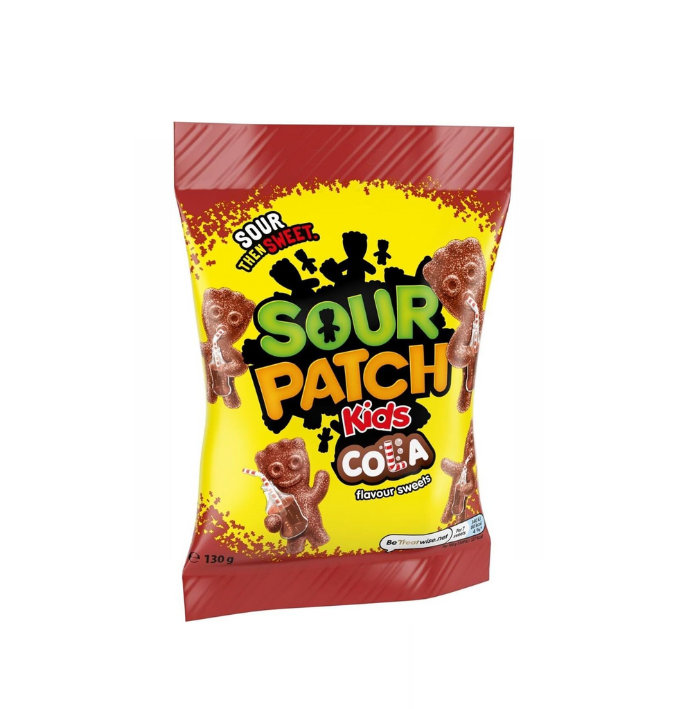 Sour Patch Kids Cola 130g -UK (Case of 12)