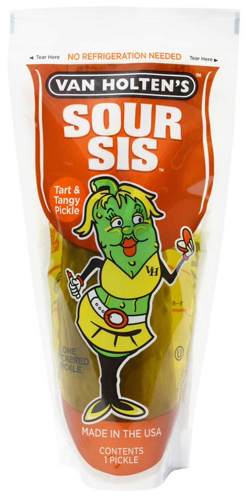 Van Holten Sour Sis Tart & Tangy Pickle