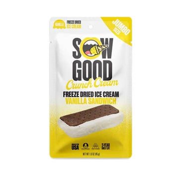 Sow Good Vanilla Freeze Dried Ice Cream