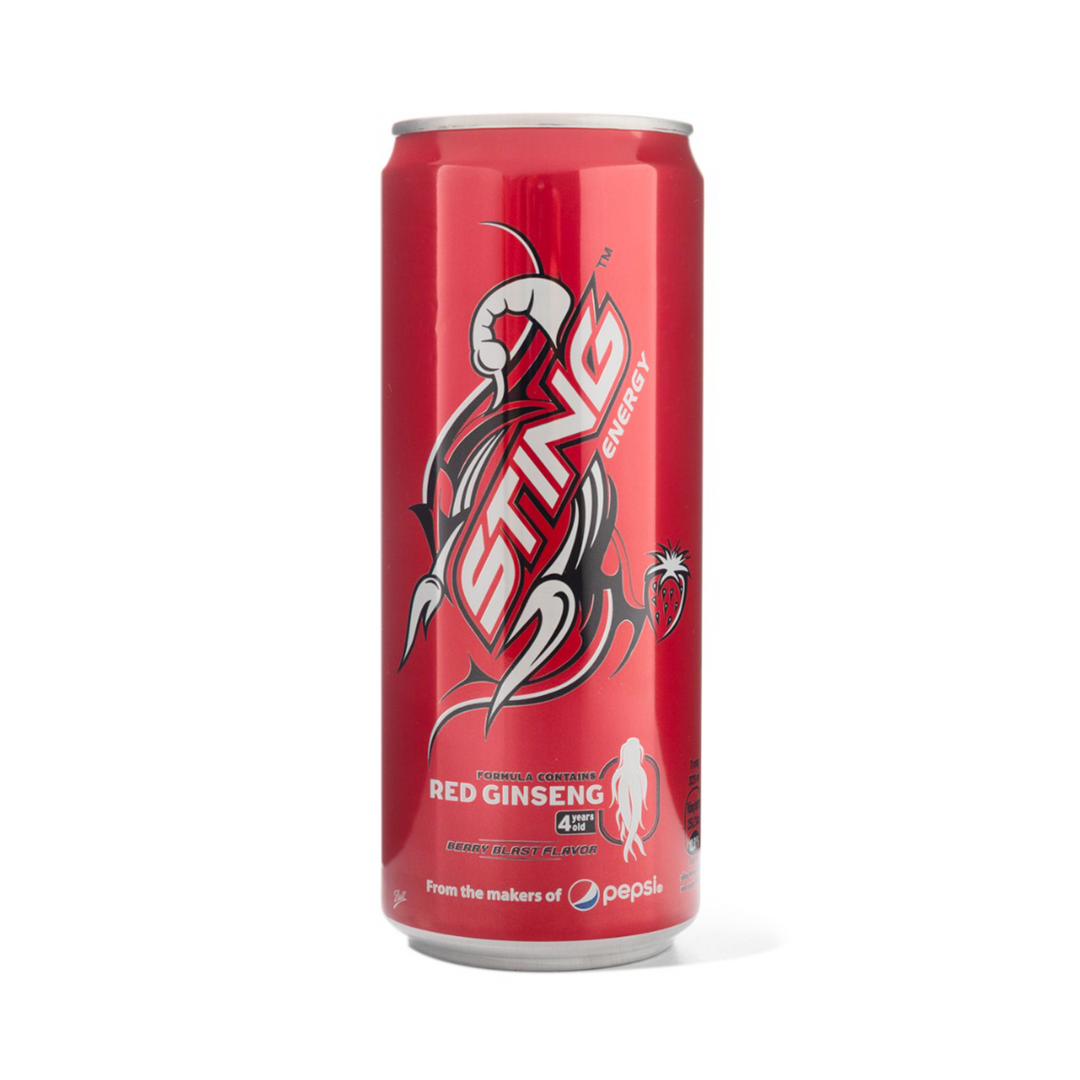 Sting Energy Drink Exotic Snack Guys