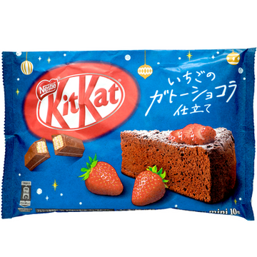 Japanese Kit Kat Strawberry Gateau Chocolate Cake