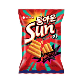 Orion Sun Chips Spicy Flavor