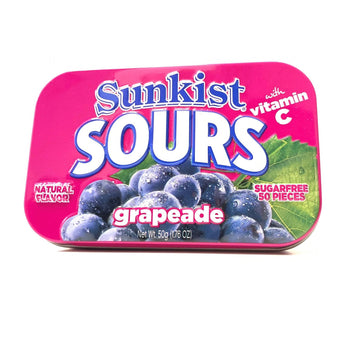 Sunkist Sours Grapeade