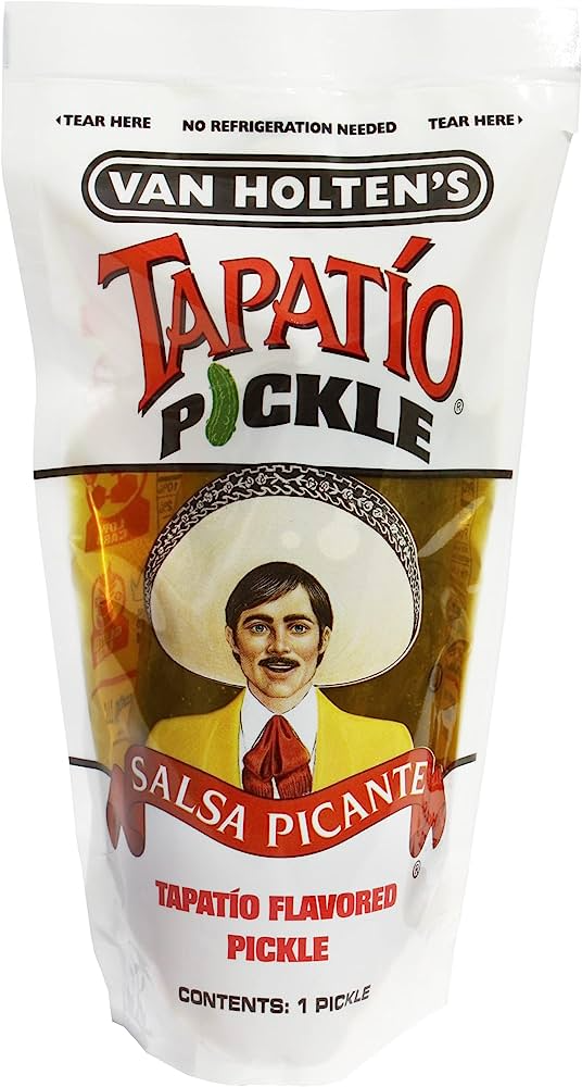 Van Holten's Tapatio Pickle Salsa Picante – Exotic Snack Guys
