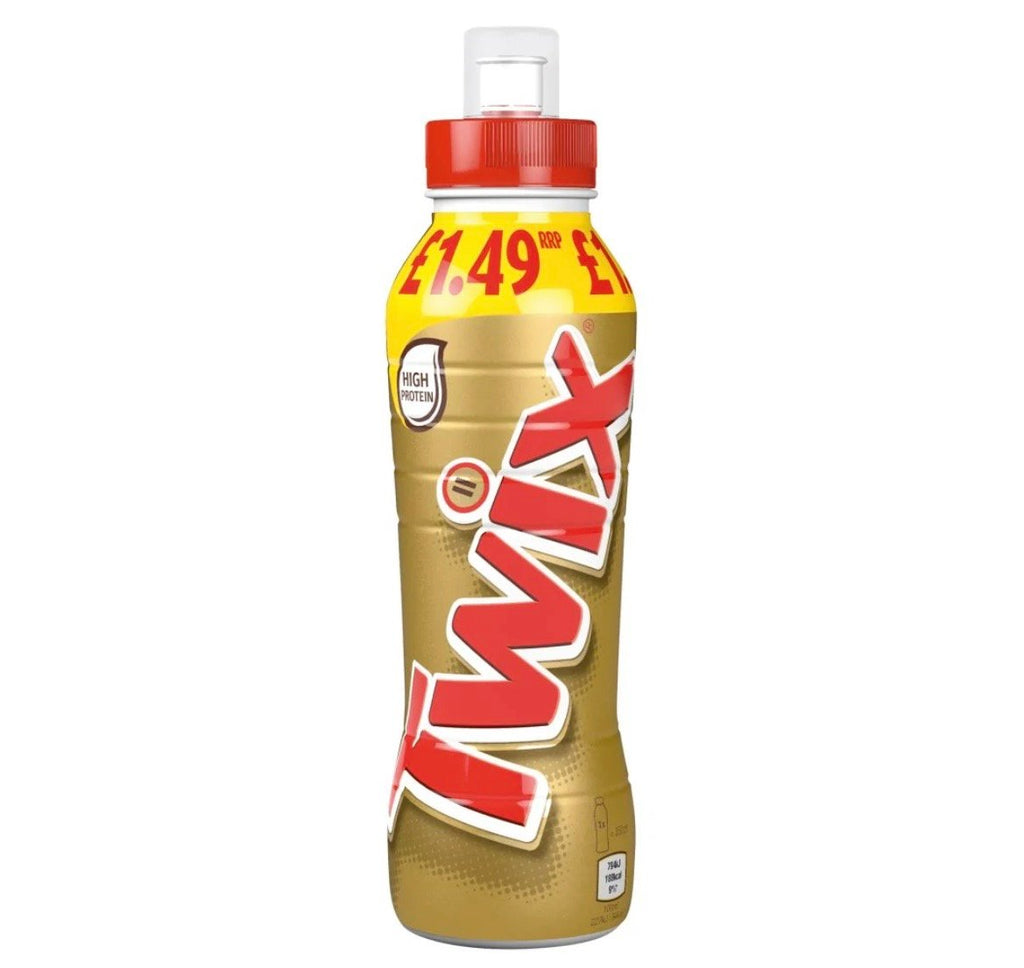 Mars Twix Milkshake 350ml Wholsale - Case of 8