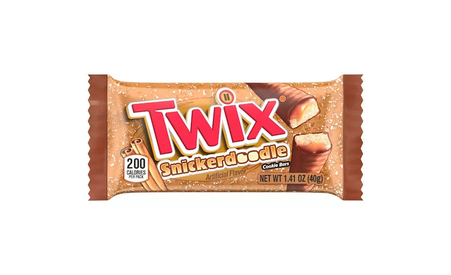 Twix Snickerdoodle Cookie Bar - 1.41oz – Exotic Snack Guys