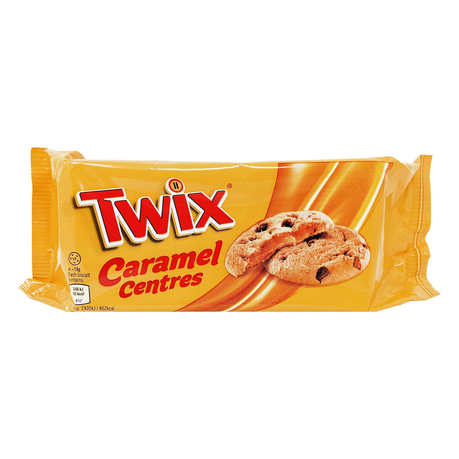 thumbnail image 2 of TWIX Soft Center Caramel Bar Chocolate Cookies - 8 Pack - FREE SHIPPING 2 of 5