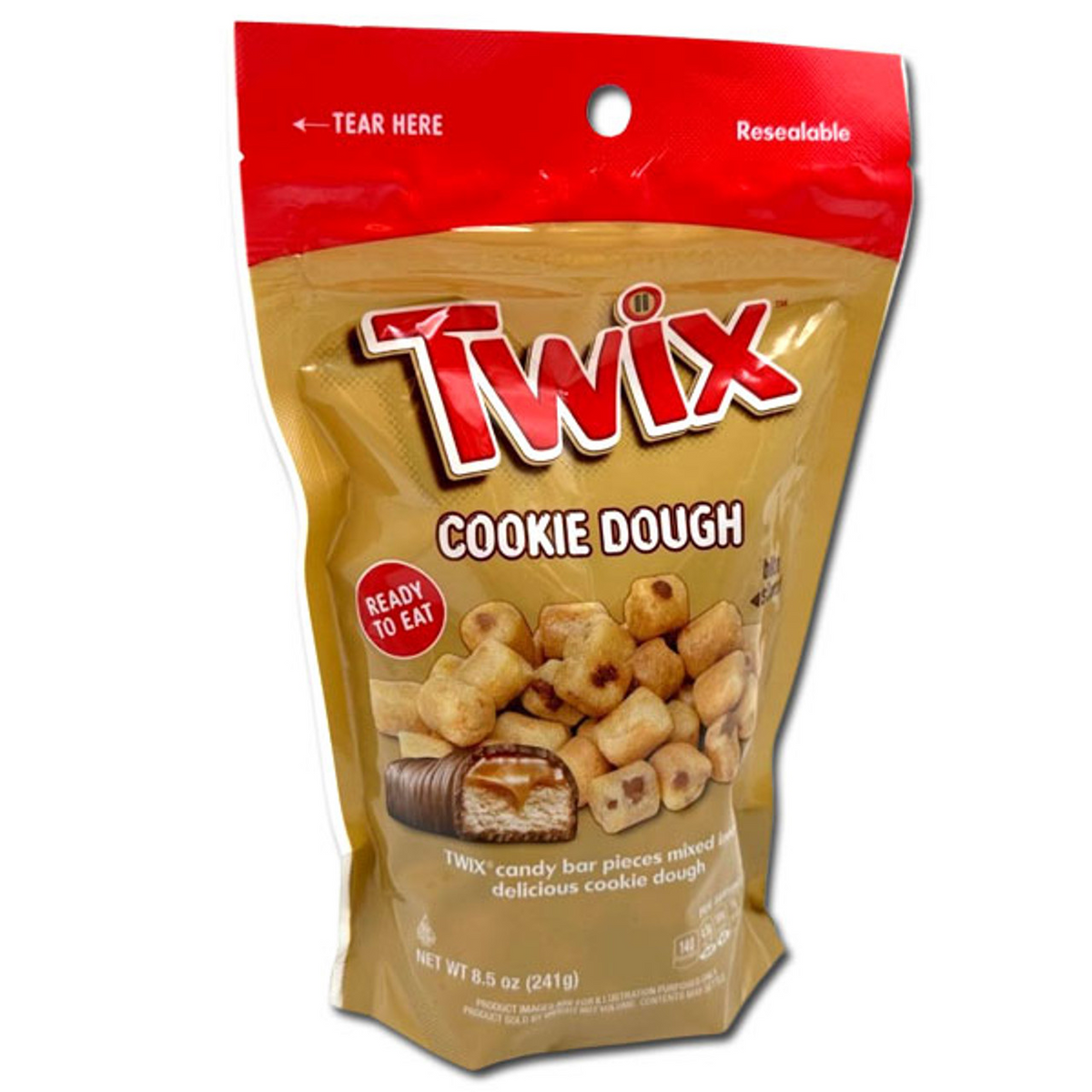 Twix Cookie Dough Bag Exotic Snack Guys