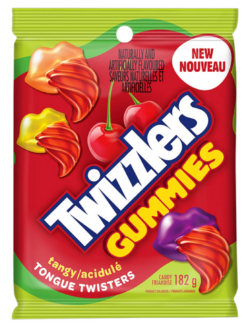 Twizzlers Gummies Tangy