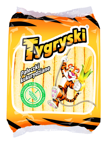 Tygryski Pateczki Kukurydziane