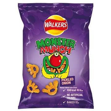 Walkers Monster Munch Pickled Onion