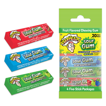 Warheads Sour Gums