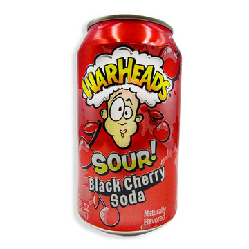 Warheads Black Cherry Soda