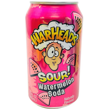 Warheads Watermelon Soda